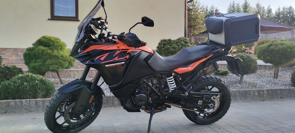 KTM 1090 adventure super stan transport gwarancja przebiegu