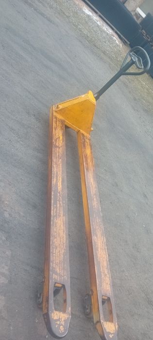 Wózek paletowy JUNGHEINRICH