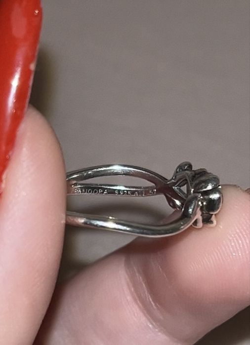 Disney, Piękna i Bestia, Pierścionek z różą, Srebro