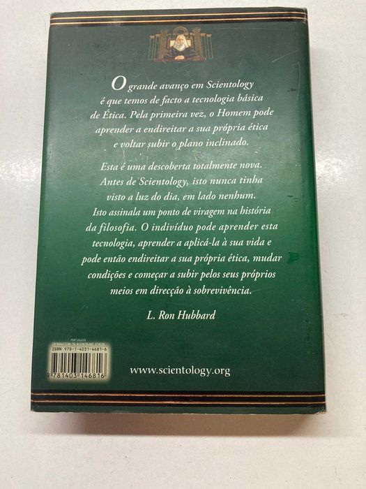 Livro - Introdução à Ética de Scientology (ctt editorial grátis)