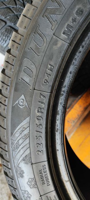 БЕЗ ПРЕДОПЛАТ Шини/Резина/Колеса Dunlop 225 50 R17 Runflat Зима #285