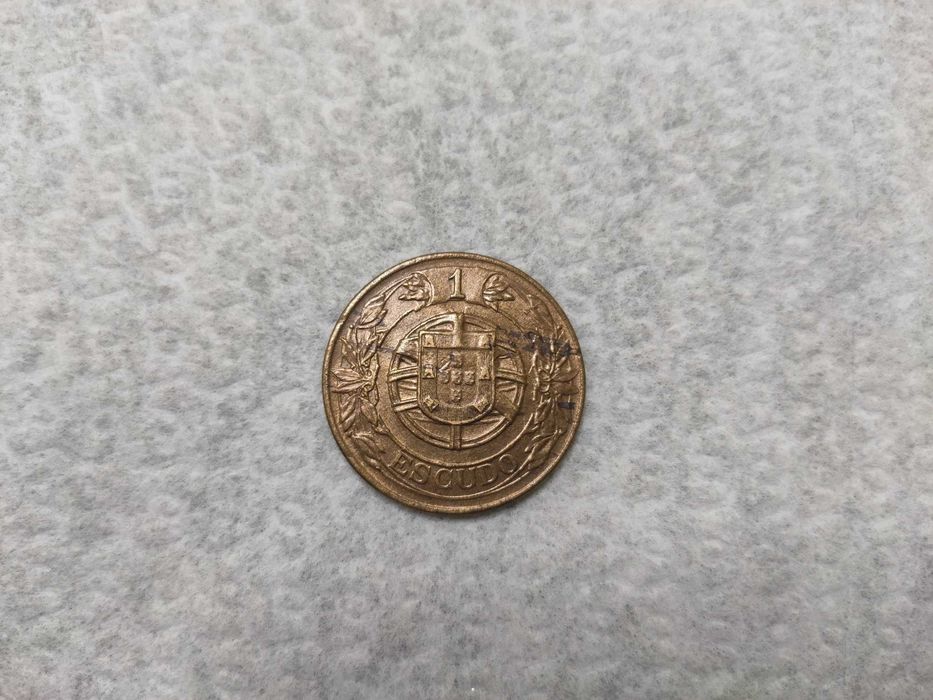 Moeda de 1 escudo 1924 - #3 Excelente condição