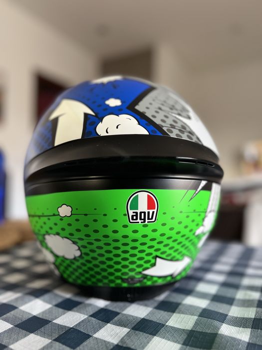 Capacete AGU ( 2x usado apenas)