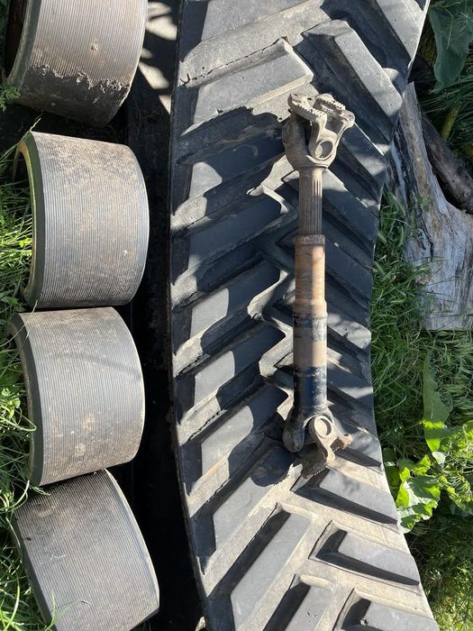 Гусениці Claas lexion 580