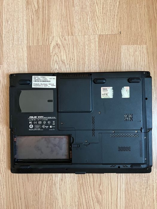 Ноутбук Asus f3j x51rl x50v x58c робочий стан
