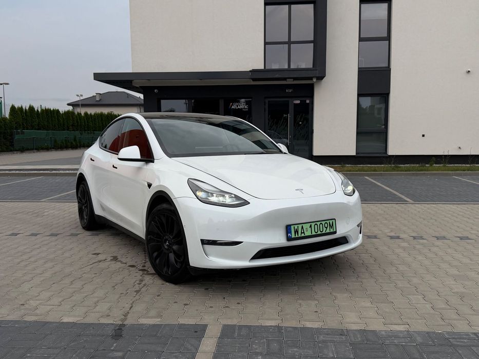 Tesla Model Y Dual Motor Long Range