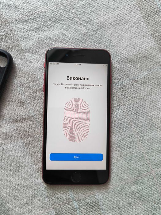 iPhone 8 Plus 64 ГБ Product Red Neverlock