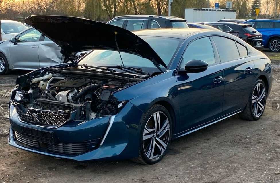 Бампер Peugeot 508 шрот разборка Пежо 508  розборка