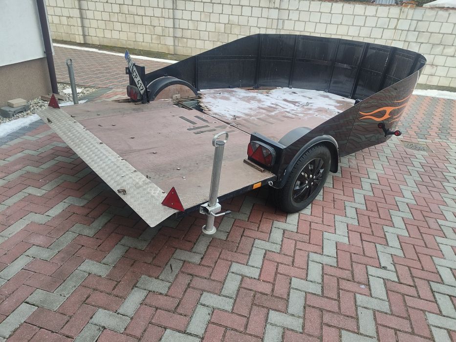 Przyczepka 2011r dmc 1300kg alko