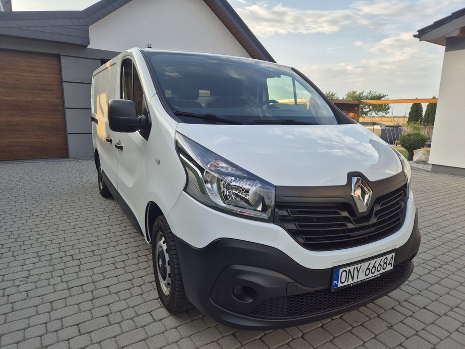 Renault trafic 2019