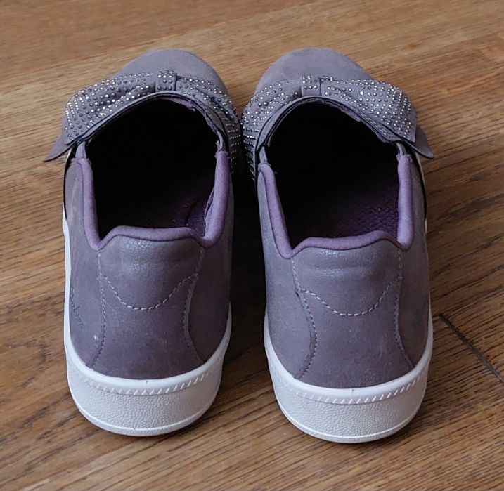 Skechers туфли  мокасины ориг.р.37,5(24 см)