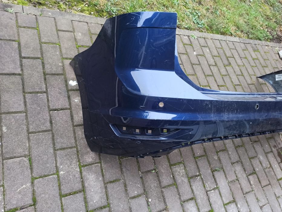 Бампер задній vw touran 2015 код 5TA807421