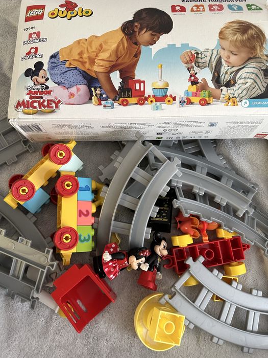 Лего дупло Міккі Міні ОРИГІНАЛ