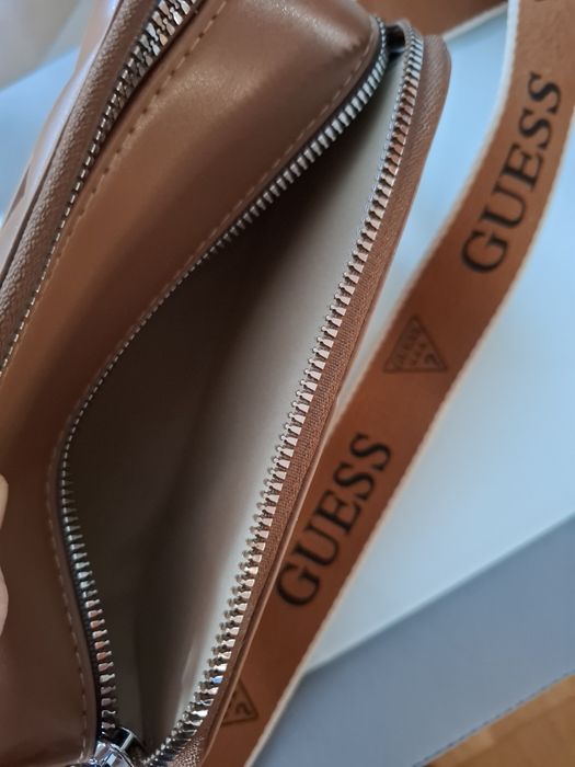 Torebka guess brązowa