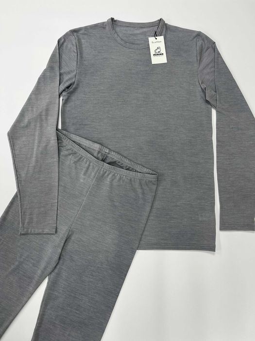 Термобілизна з вовни меріноса тенсель комплект кофта термобелье шерсть