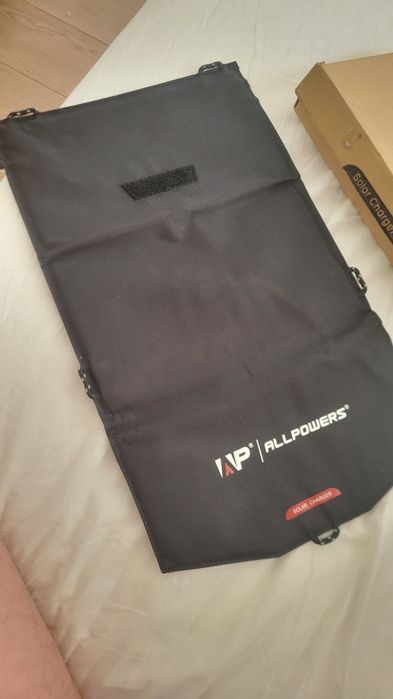 Портативна сонячна панель 8w Allpowers