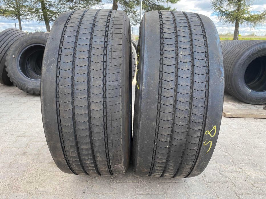 385/55R22.5 Opony  MICHELIN XMULTI F  8-10mm Przód X MULTI