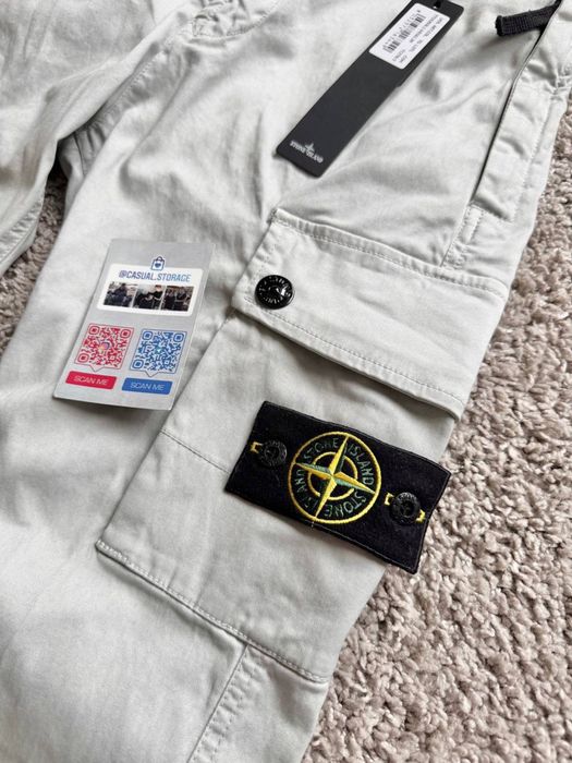 Карго штаны Stone Island (брюки, чиносы)
