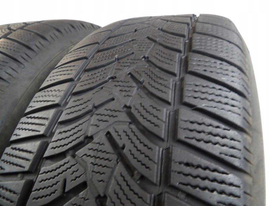 2x opony 225/65r17 dunlop winter sport 5 suv