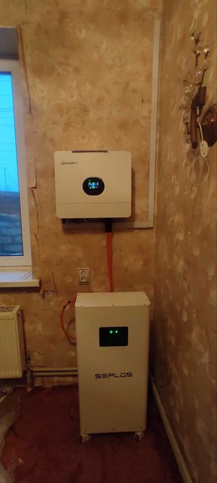 Автономне живлення Інвертор, Акумулятори, Генератор, Сонячні панелі