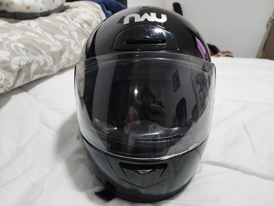 Capacete Nau N15 (Preto)