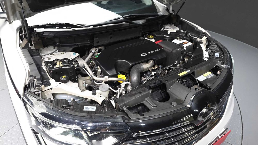 Renault Koleos (Samsung Qm6) 2017