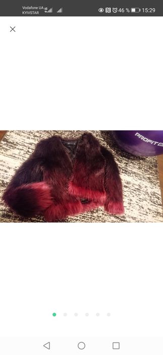 Полушубок короткий