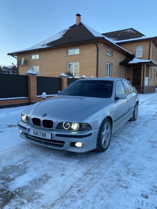 BMW E39 M50 2,5л МКПП