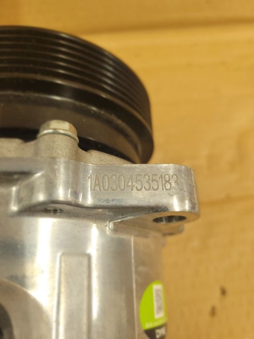 Compressor A/C VW GOLF mk4