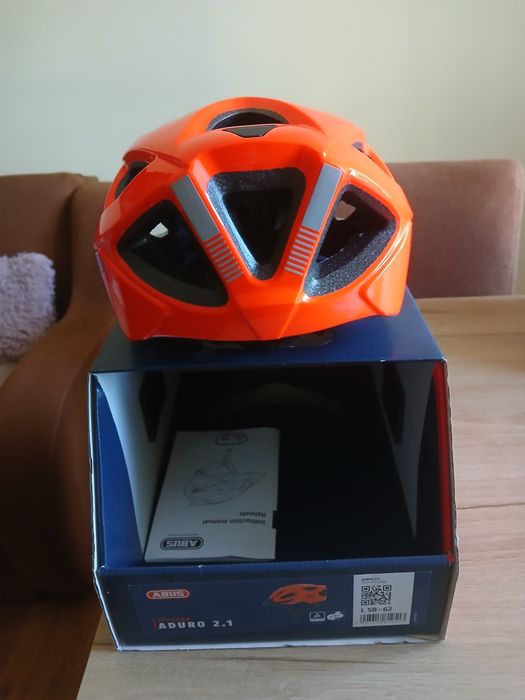 Kask rowerowy ABUS