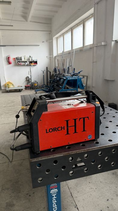 Spawarka TIG AC/DC LORCH HT 220, aluminium, profesjonalna