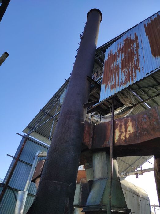 Комен. Димохід до котельні