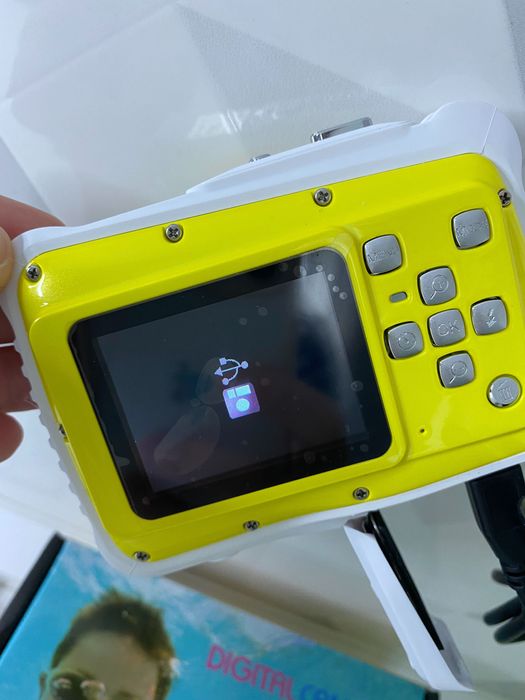 Дитяча цифрова камера 720P 12MP Водонепроникна CMOS
