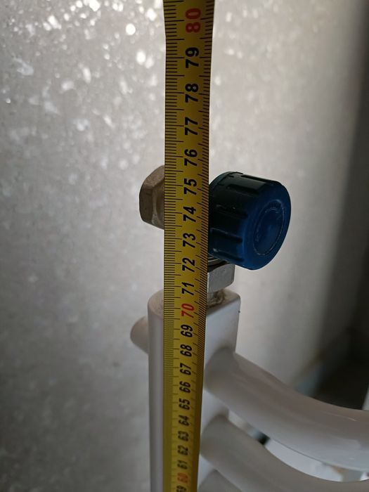 Grzejnik drabinkowy łazienkowy Instal Projekt Bolero 70 x 50