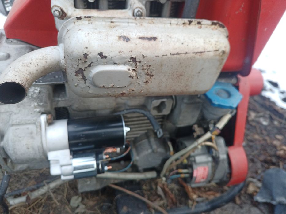 Andoria 2ca90 rozrusznik Elpol k1
