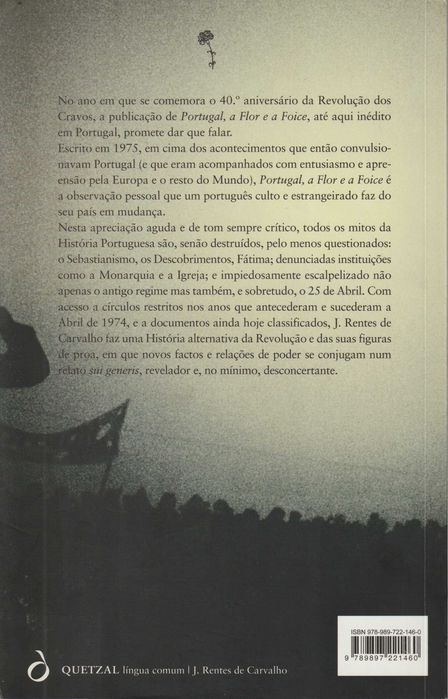Portugal, a Flor e a Foice - J. Rentes de Carvalho