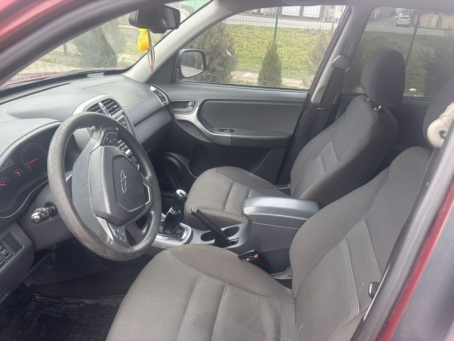 Чері тіго FL 2012 рік