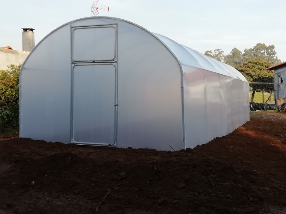 Estufas agrícolas domesticas