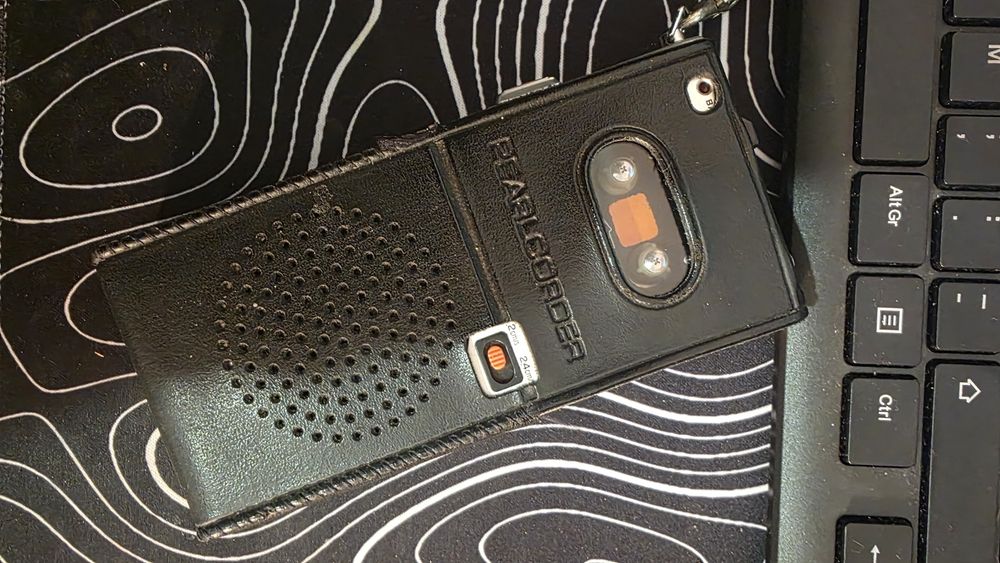 Olympus pearlcorder sd2