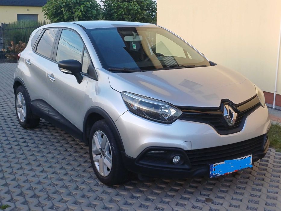 RENAULT CAPTUR Benzyna + LPG BRC 2 letnie. Prywatnie, Umowa.