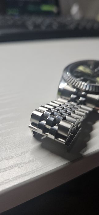 SEIKO 36mm Stainless Steel Mint Green