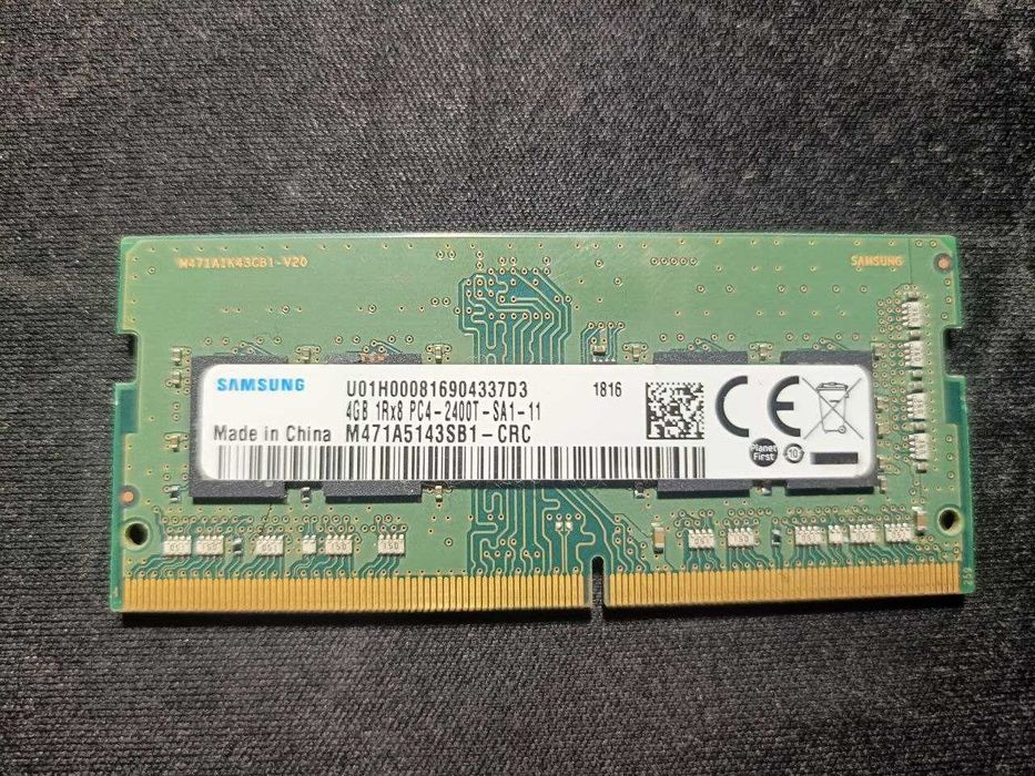 Память Samsung 4GB DDR4 2400MHz (для ноутбука)