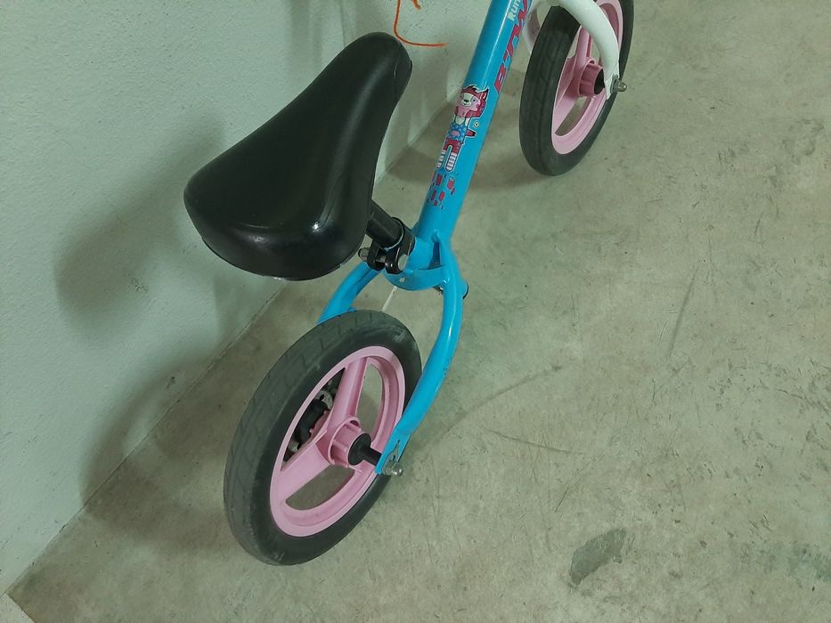 Bicicleta sem pedais