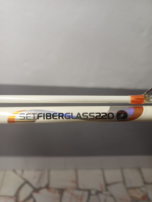 Cana Pesca CAPERLAN SetFiberGlassS220 + Carreto CAPERLAN M40.F.1