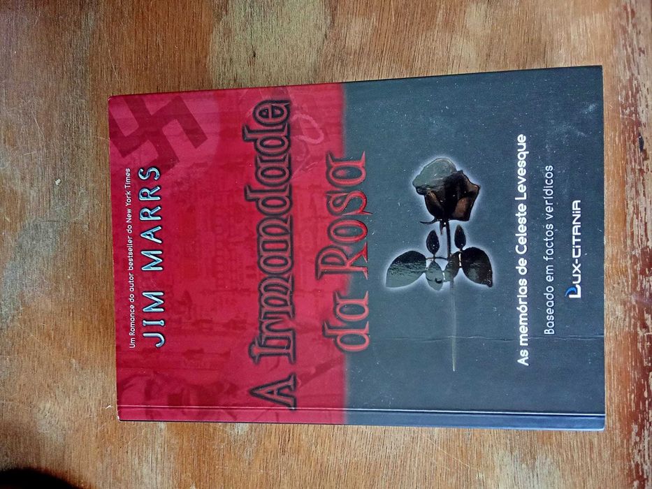"A irmandade da rosa", de Jim Marrs