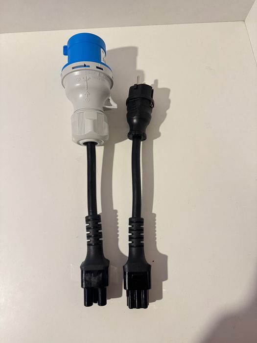 Зарядний Адаптер Рівіан 32a адаптер переходнік 32а 7квт Rivian