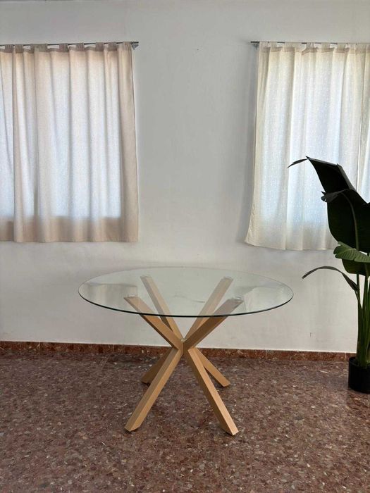 Mesa novo 4 cadeiras branco  - envio gratis