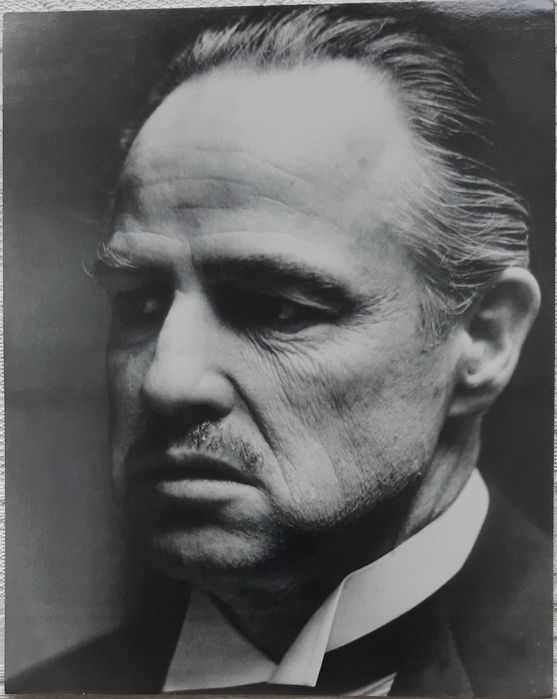 Poster Fotográfico Don Vito Corleone - O Padrinho