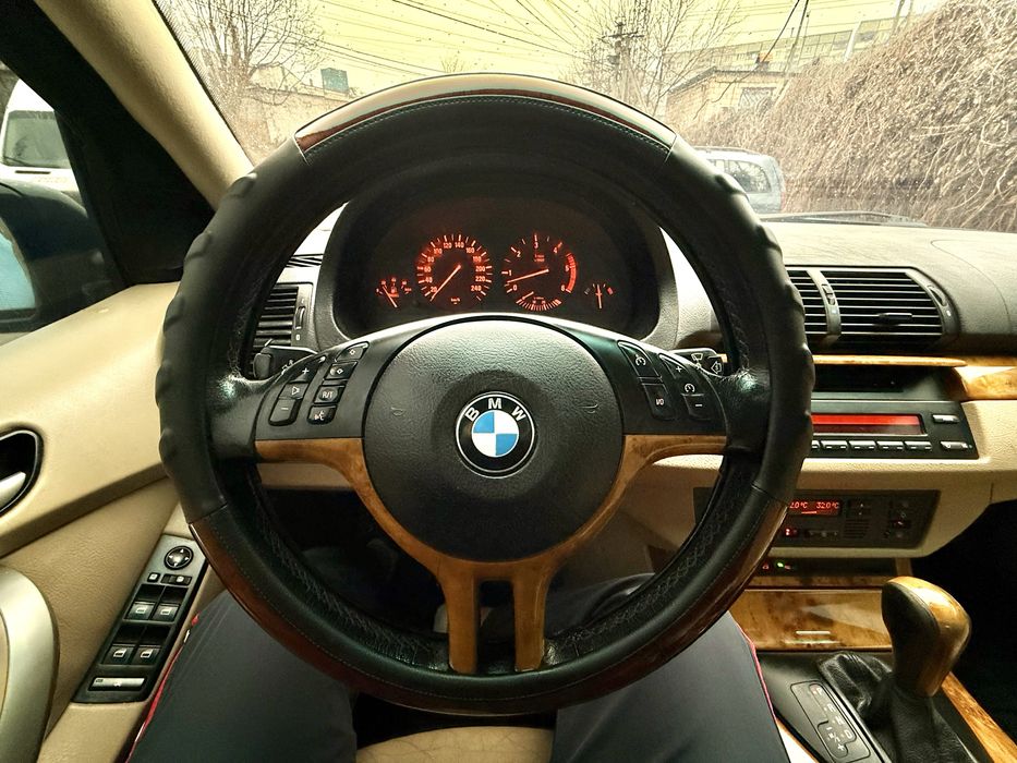 BMW X5 е53 м57  г Днепр