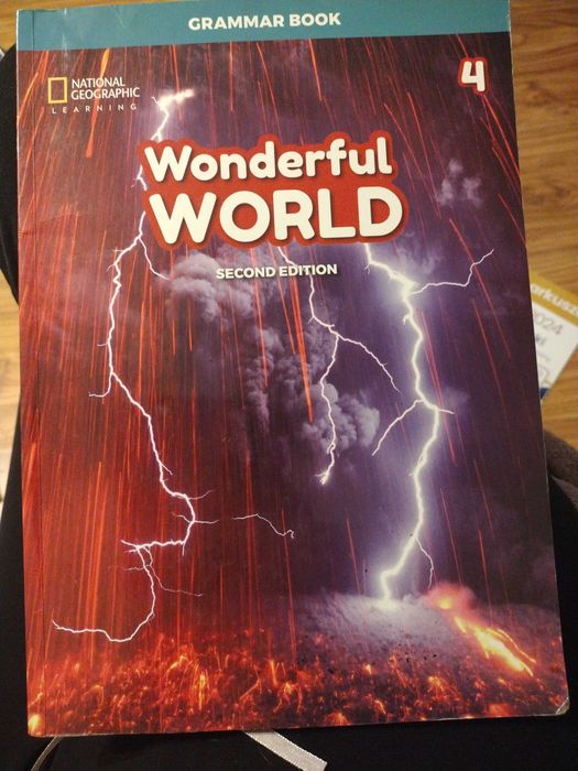 Wonderful world-grammar book
